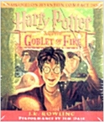 Harry Potter and the Goblet of Fire (Audio CD)