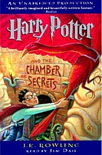 Harry Potter and the Chamber of Secrets (Cassette, Unabridged)
