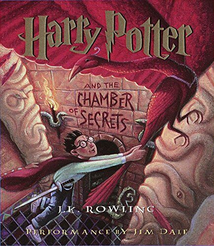[중고] Harry Potter and the Chamber of Secrets (Audio CD)