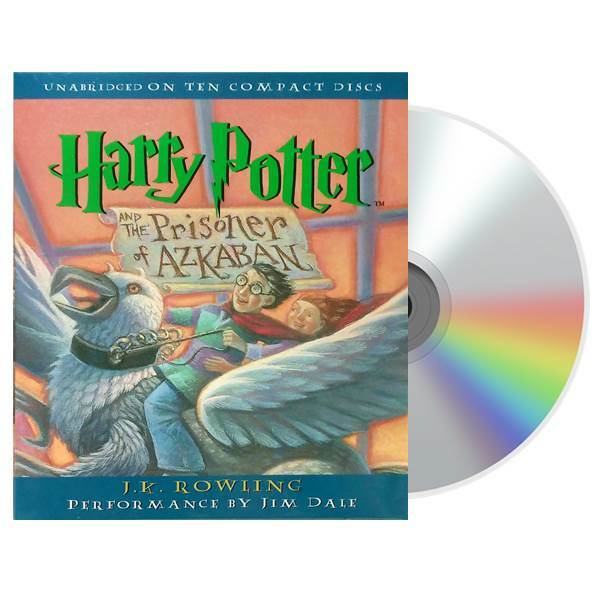 [중고] Harry Potter and the Prisoner of Azkaban (Audio CD)