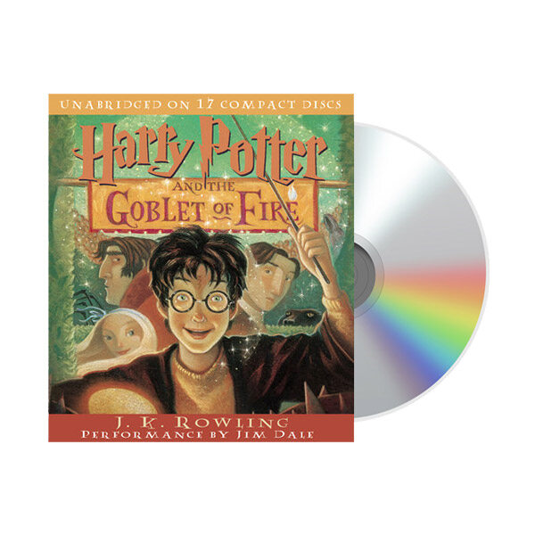 [중고] Harry Potter and the Goblet of Fire (Audio CD)