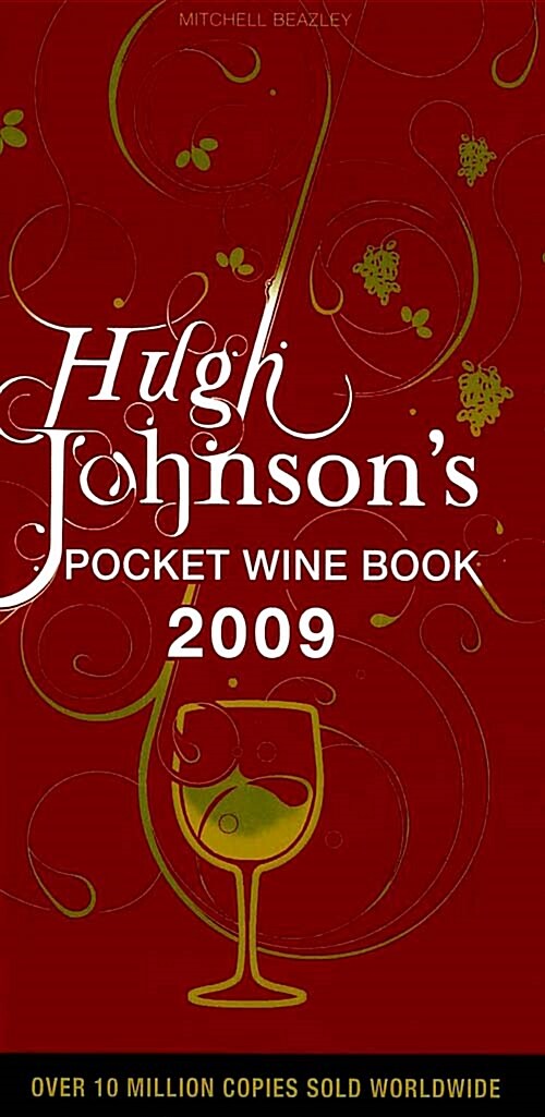 Hugh Johnsons Pocket Wine Book 2009 (Hardcover)