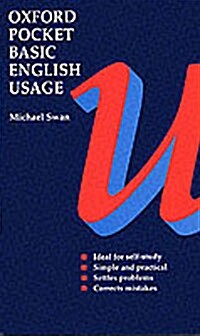 [중고] Oxford Pocket Basic English Usage (Paperback)