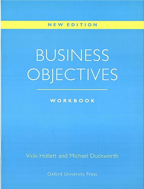 [중고] Business Objectives New Edition: Workbook (Paperback)