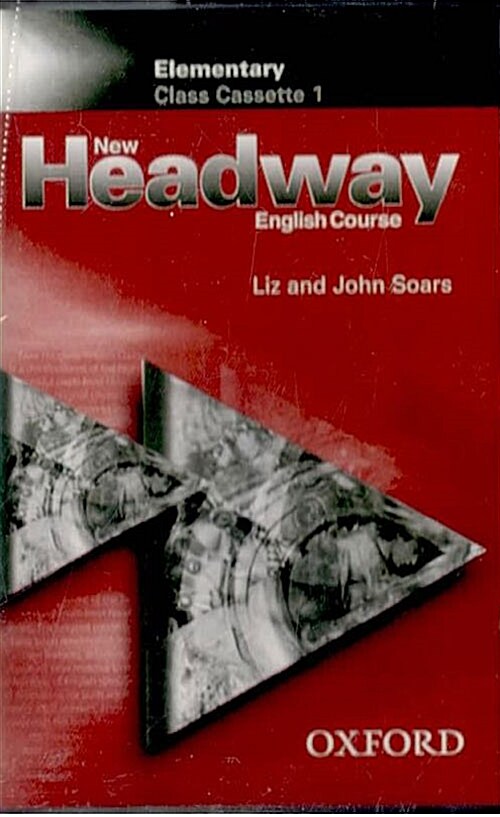 New Headway English Course elementary - 테이프 2개