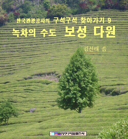 녹차의 수도 보성 다원