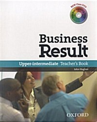 [중고] Business Result: Upper-Intermediate: Teachers Book Pack : Business Result DVD Edition Teachers Book with Class DVD and Teacher Training DVD (Package)