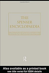 The Spenser Encyclopedia (Hardcover, 1st)