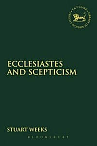 Ecclesiastes and Scepticism (Paperback)