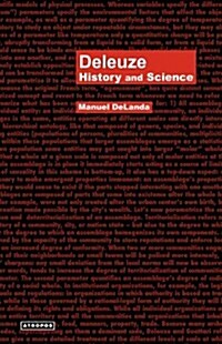 Deleuze: History and Science (Paperback)