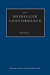 The Heidegger Concordance (Hardcover)