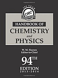 CRC Handbook of Chemistry and Physics (Hardcover)