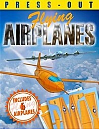 Press-out Flying Airplanes (Paperback)