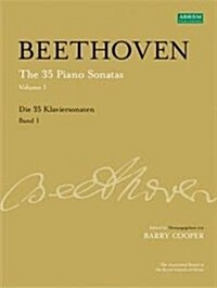 The 35 Piano Sonatas, Volume 1 : up to Op. 14 (Sheet Music)