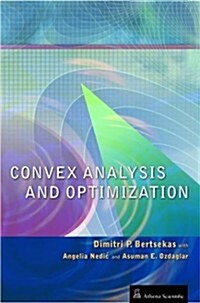 Convex Analysis and Optimization (Hardcover)