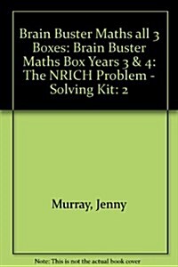 Brain Buster Maths Box Years 3 & 4 (Hardcover)