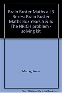Brain Buster Maths Box Years 5 & 6 (Hardcover)