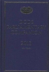 Dods Parliamentary Companion (Hardcover)