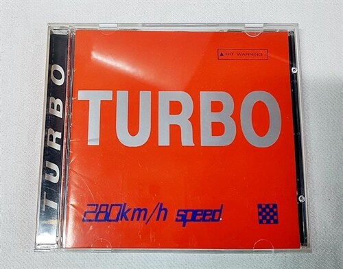 [초판] Turbo 터보 1집 - 280Km/h Speed 