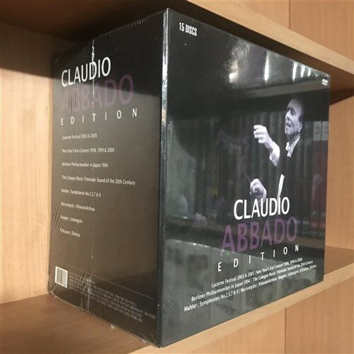 [중고] 클라우디오 아바도 에디션 (15 DISC) - 한정반
