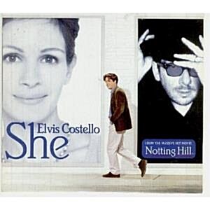 [중고] Elvis Costello - She (UK Single)