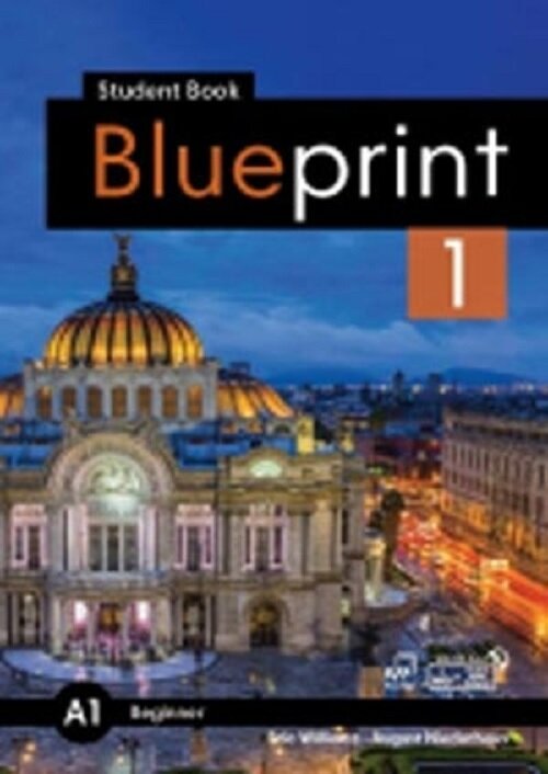 Blueprint 1 : Students Book + QR