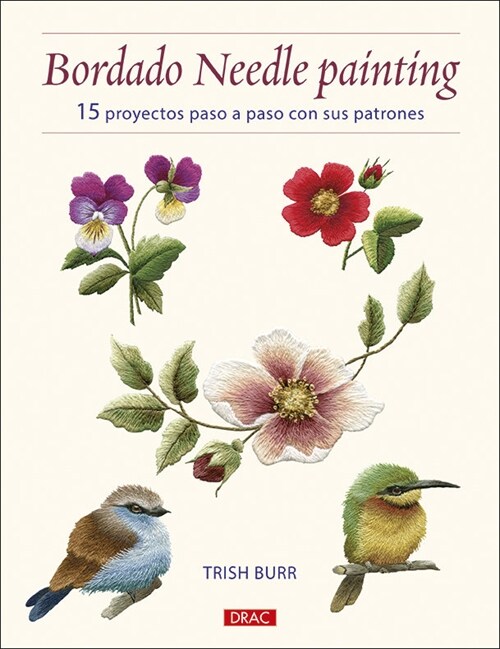 BORDADO NEEDLE PAINTING (Book)