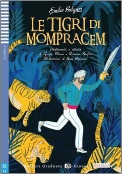 LE TIGRI DI MOMPRACEM +CD (Book)