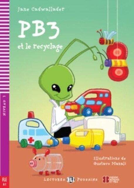 PB3 ET LE RECYCLAGE +CD (Book)