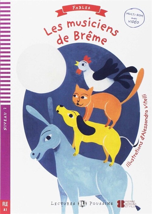 LES MUSICIENS DE BREMEN (Book)