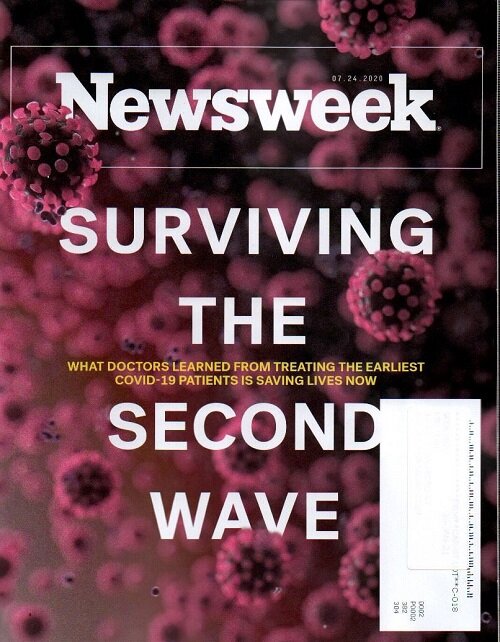 Newsweek (주간 미국판): 2020년 07월 24일