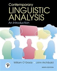 Contemporary Linguistic Analysis : An Introduction (Paperback, 9 ed)