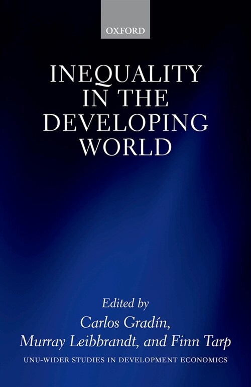 Inequality in the Developing World (Hardcover)
