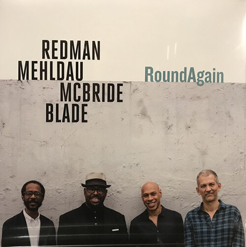 [수입] Joshua Redman, Brad Mehldau, Christian McBride & Brian Blade - RoundAgain [LP]