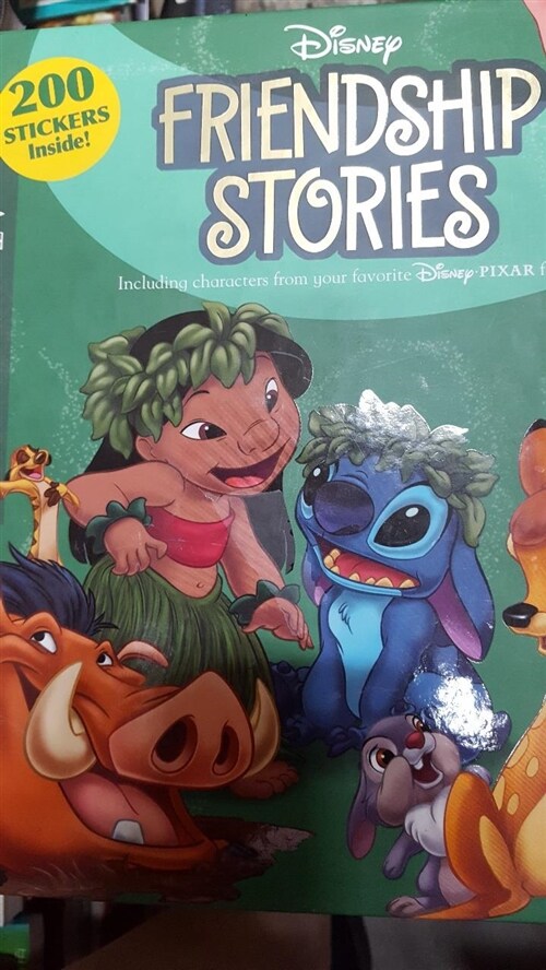 [중고] Disney Friendship Stories (Hardcover)