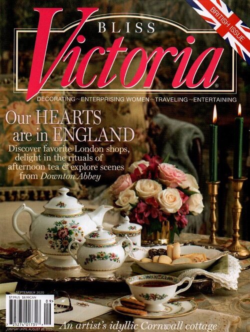 Victoria (격월간 미국판): 2020년 09월호