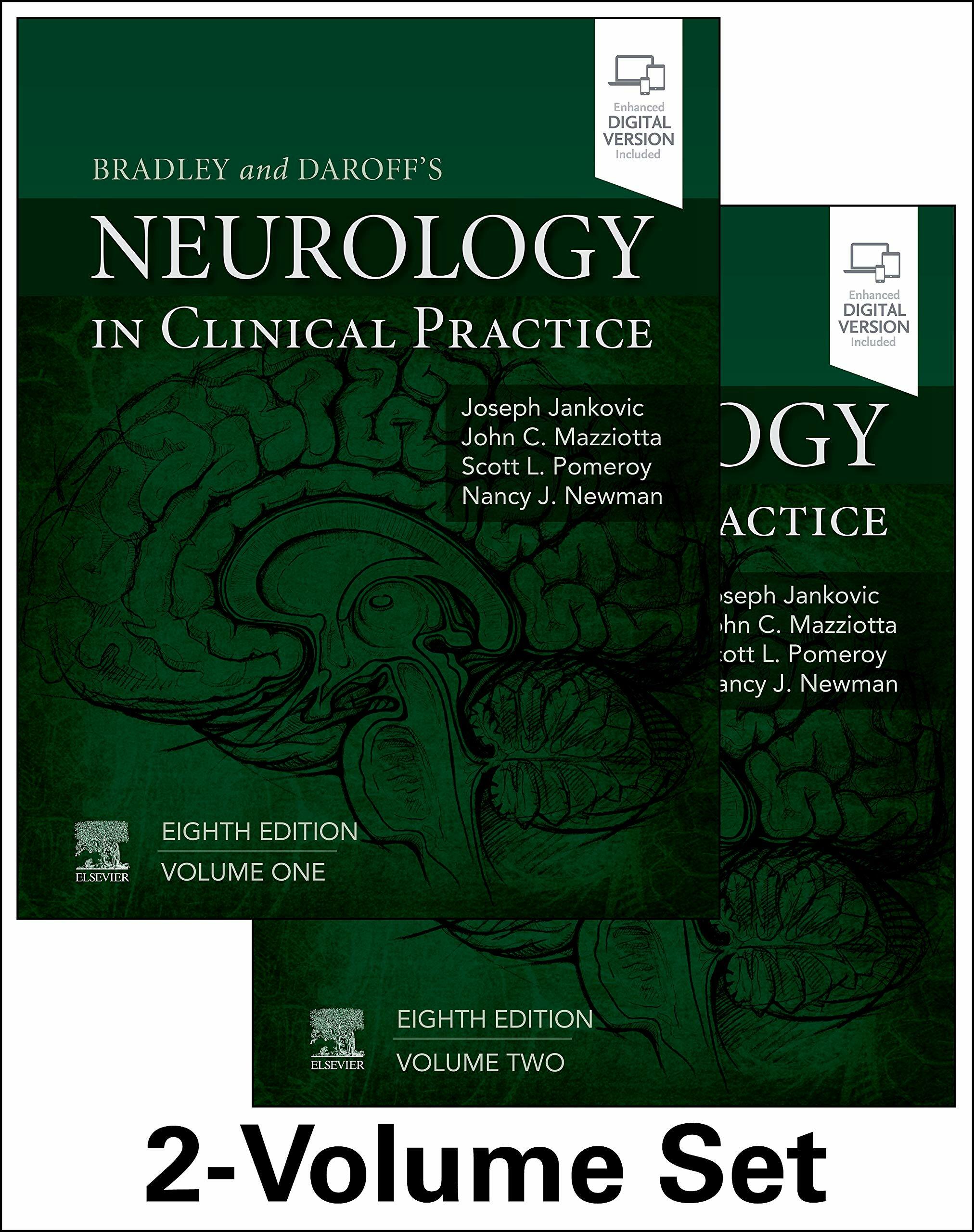 Bradley and Daroffs Neurology in Clinical Practice, 2-Volume Set (Hardcover, 8)