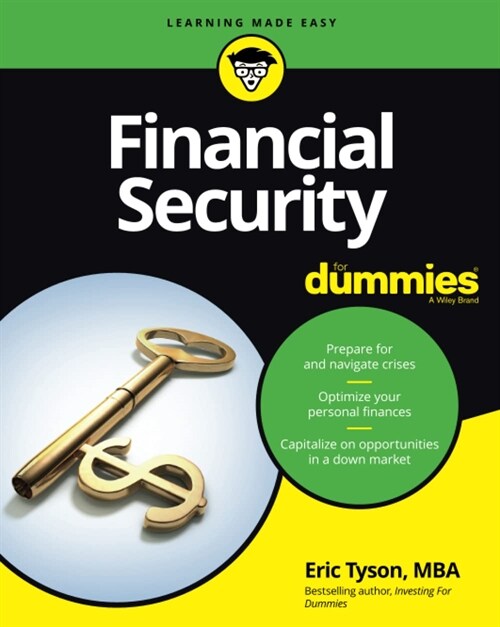 Financial Security For Dummies (Paperback, 1st)