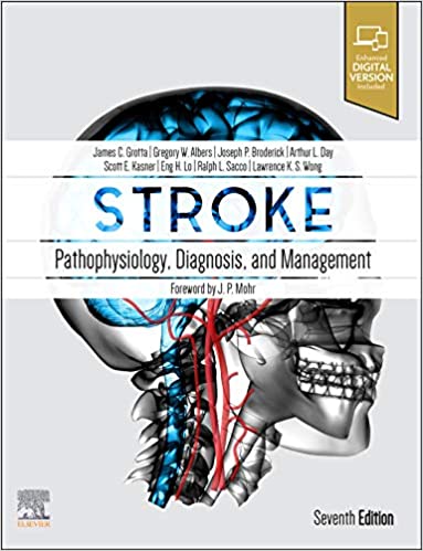 Stroke: Pathophysiology, Diagnosis, and Management (Hardcover, 7)