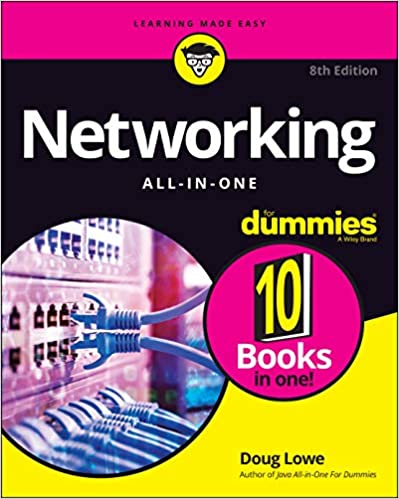 Networking All-In-One for Dummies (Paperback, 8)