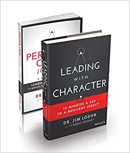 Leading with Character: 10 Minutes a Day to a Brilliant Legacy Set (Hardcover)