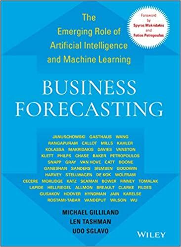 Business Forecasting: The Emerging Role of Artificial Intelligence and Machine Learning (Hardcover)