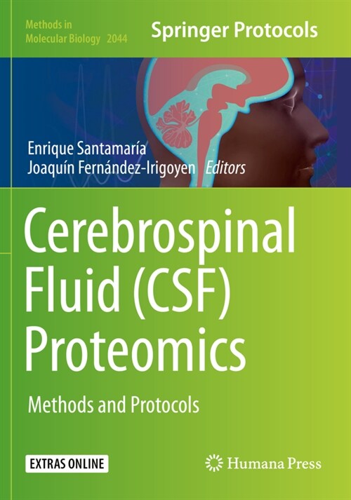 Cerebrospinal Fluid (Csf) Proteomics: Methods and Protocols (Paperback, 2019)