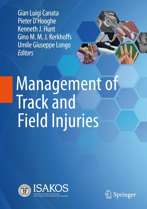 Management of Track and Field Injuries (Hardcover, 2022)