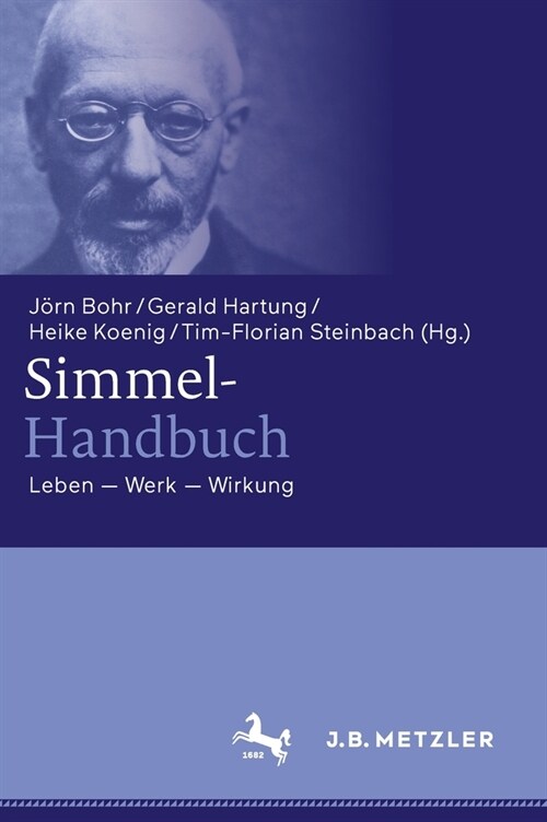 Simmel-Handbuch: Leben - Werk - Wirkung (Hardcover, 1. Aufl. 2021)