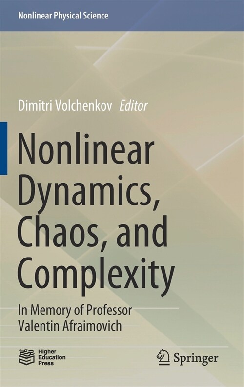 Nonlinear Dynamics, Chaos, and Complexity: In Memory of Professor Valentin Afraimovich (Hardcover, 2021)