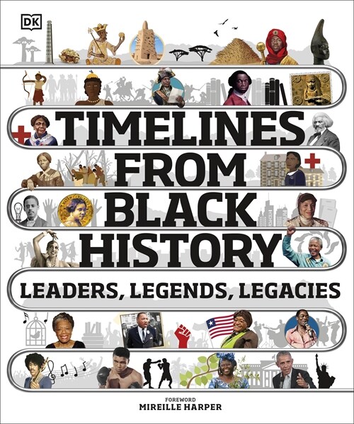 Timelines from Black History : Leaders, Legends, Legacies (Hardcover)