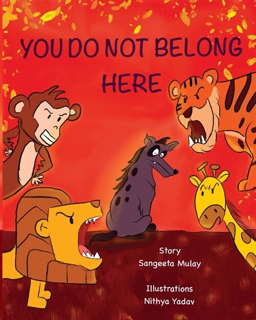 You do not belong here (Paperback)