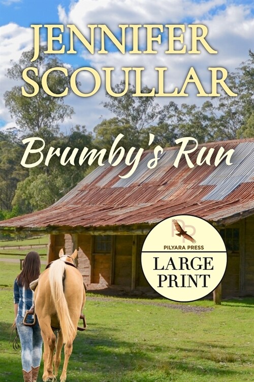 Brumbys Run - Large Print (Paperback)