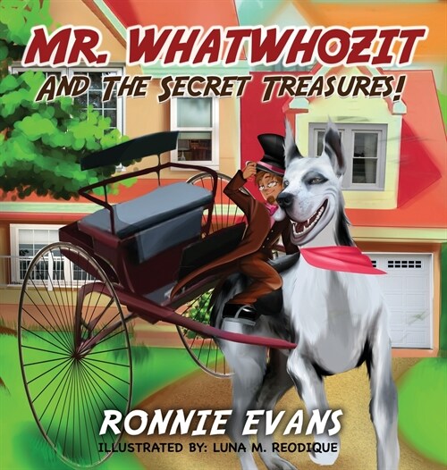 MR. WHATWHOZIT (Hardcover)